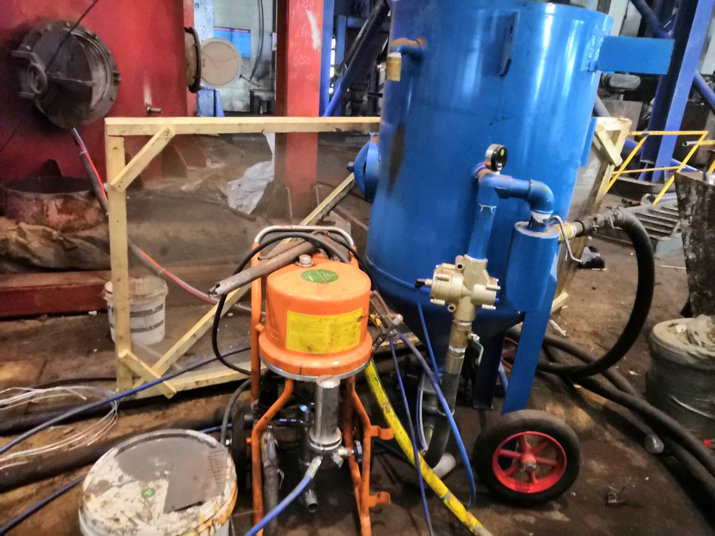 表面噴砂設(shè)備 表面噴砂設(shè)備